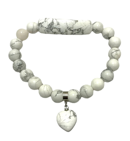 Bracelet en pierre précieuse