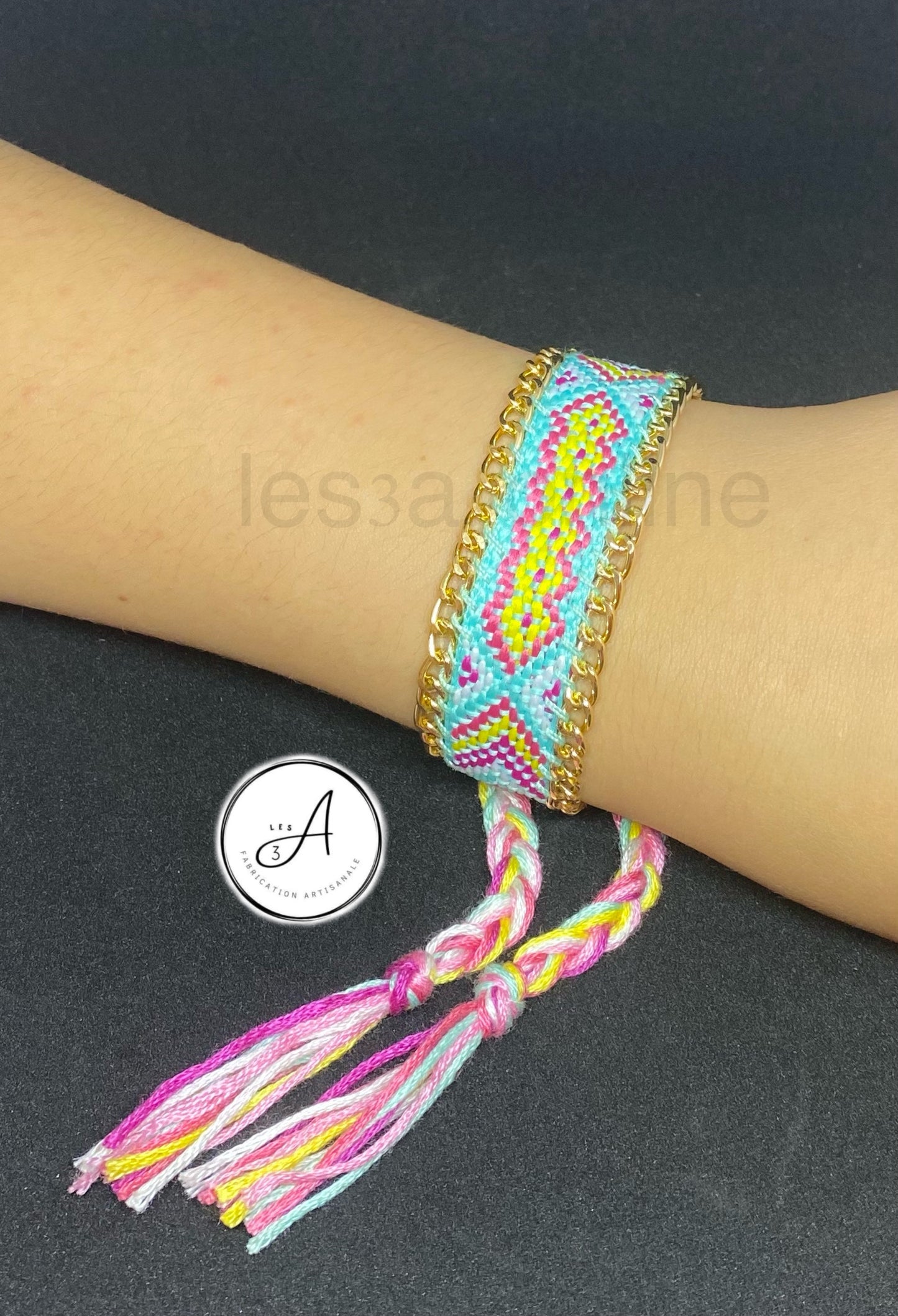 Multicolor bracelet