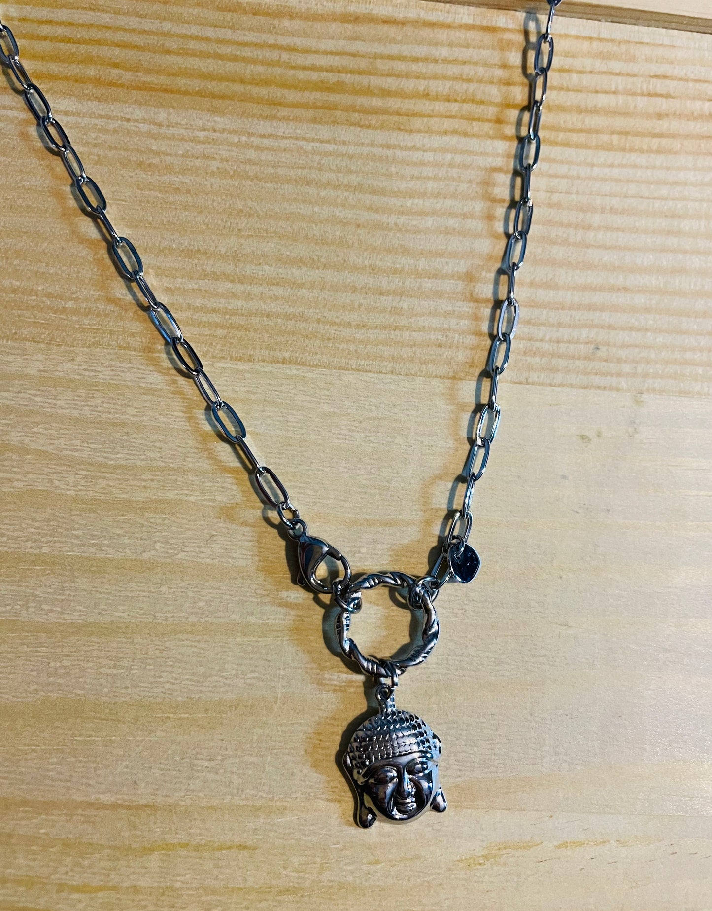 Collier bouddha