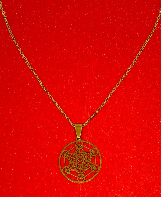 Collier Pendentif Orgone MÉTATRON