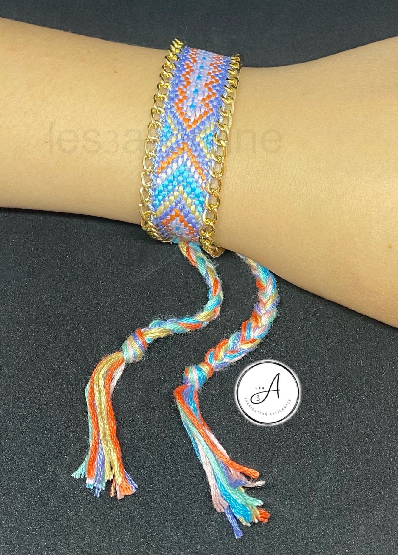 Multicolor bracelet