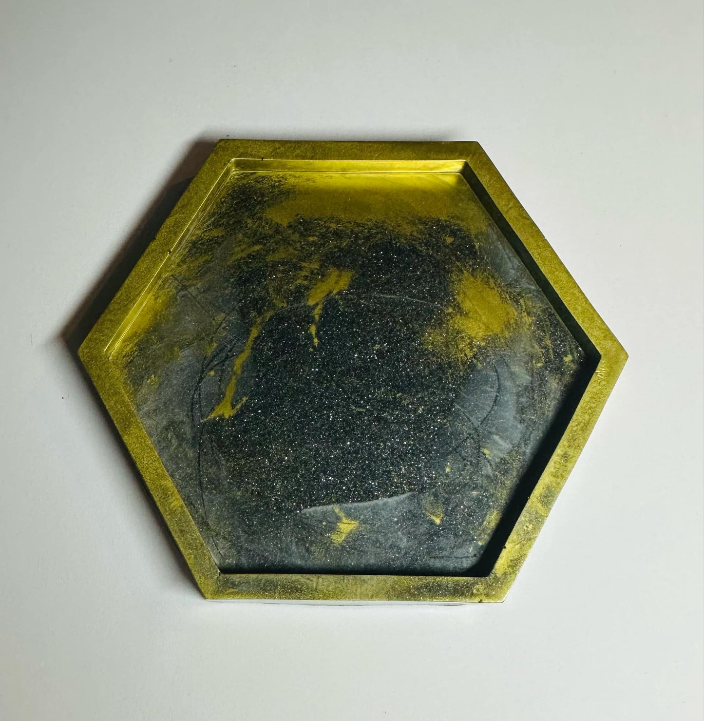 Plateau hexagone