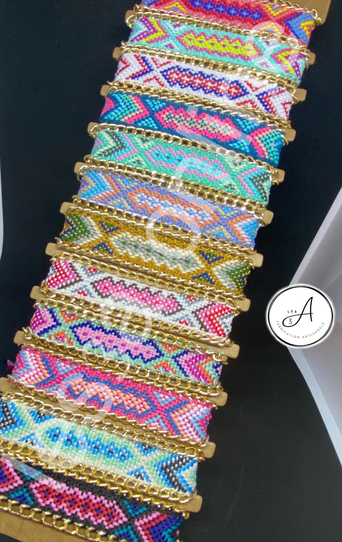 Multicolor bracelet