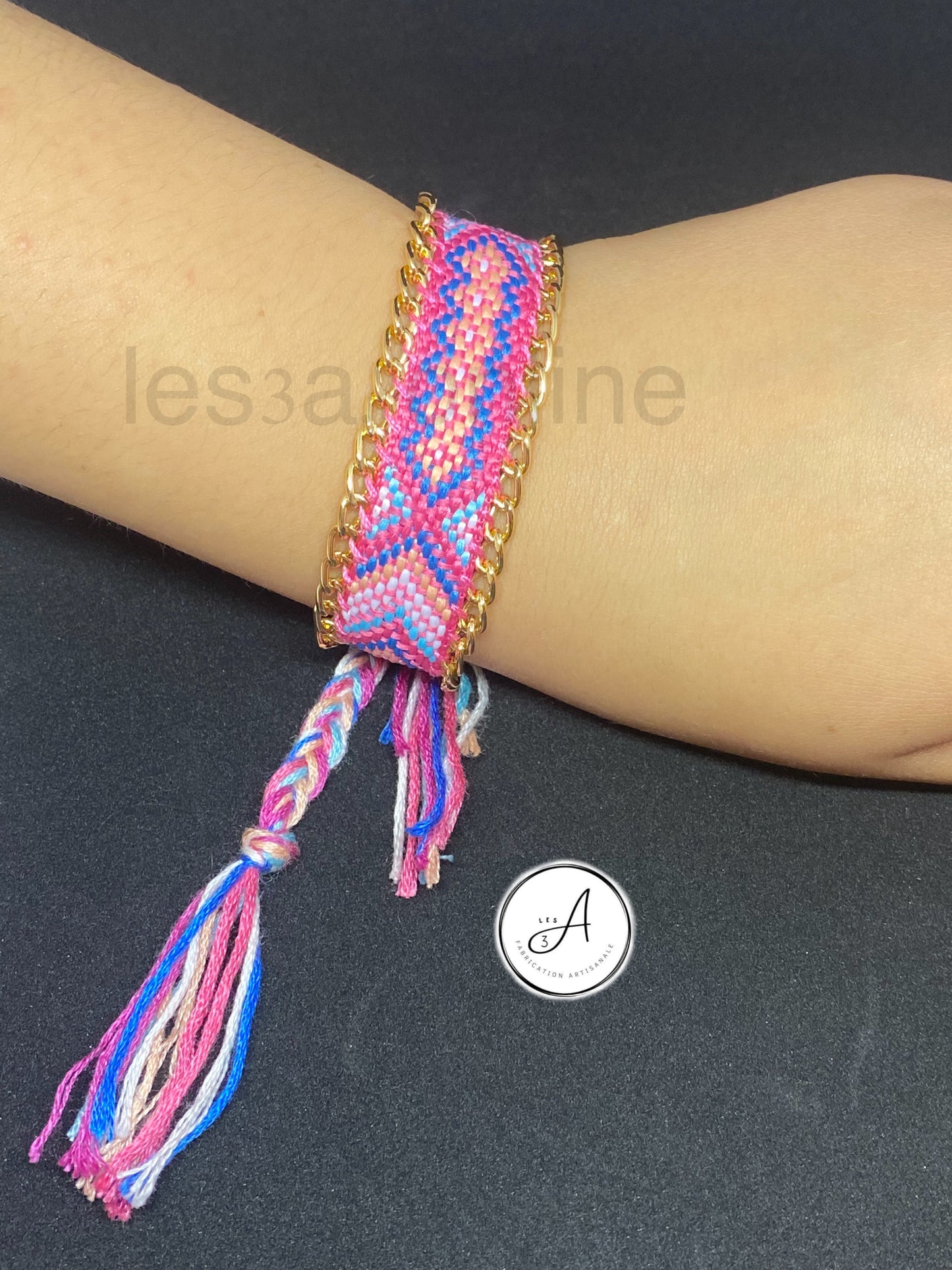 Multicolor bracelet