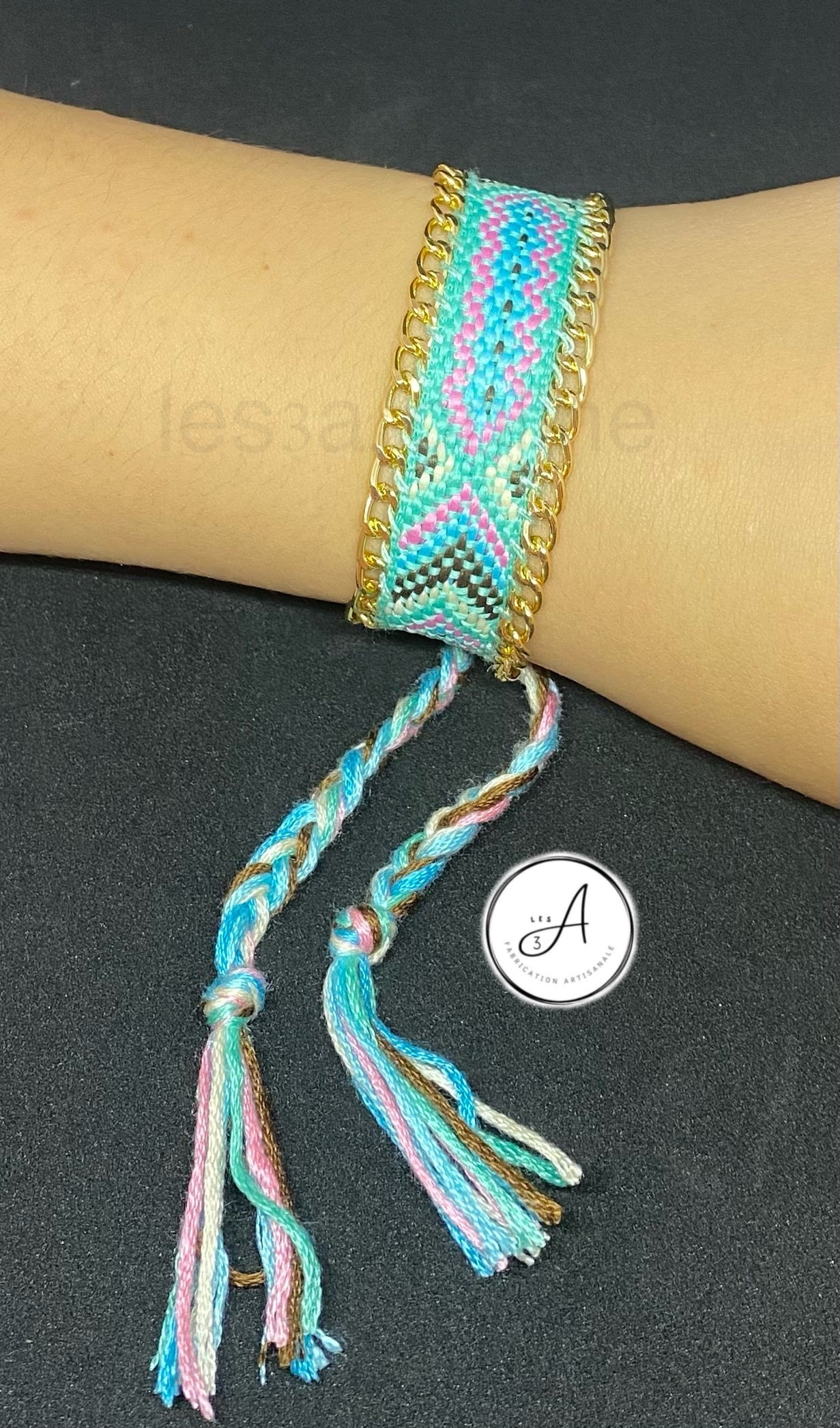 Multicolor bracelet