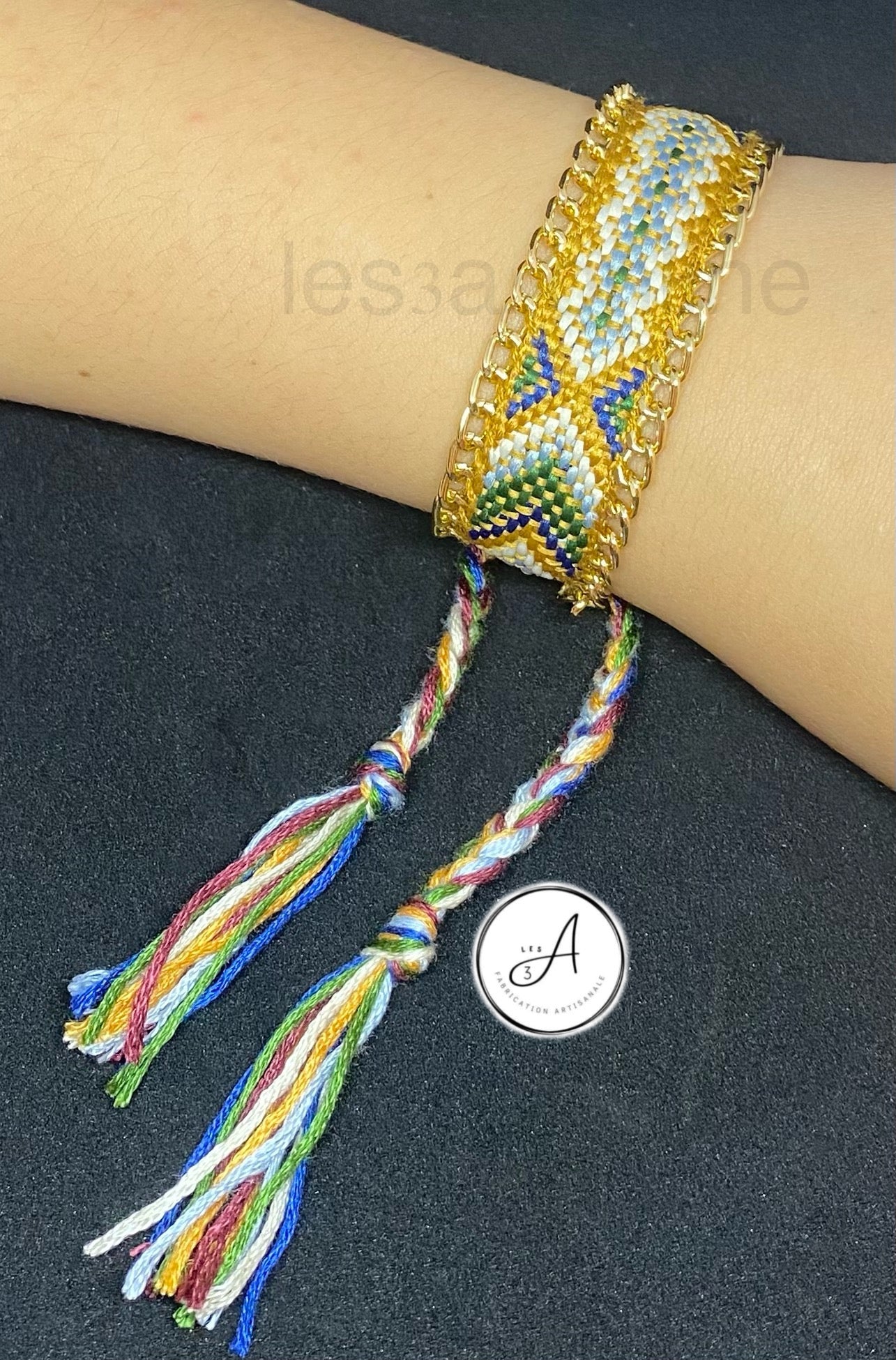 Multicolor bracelet