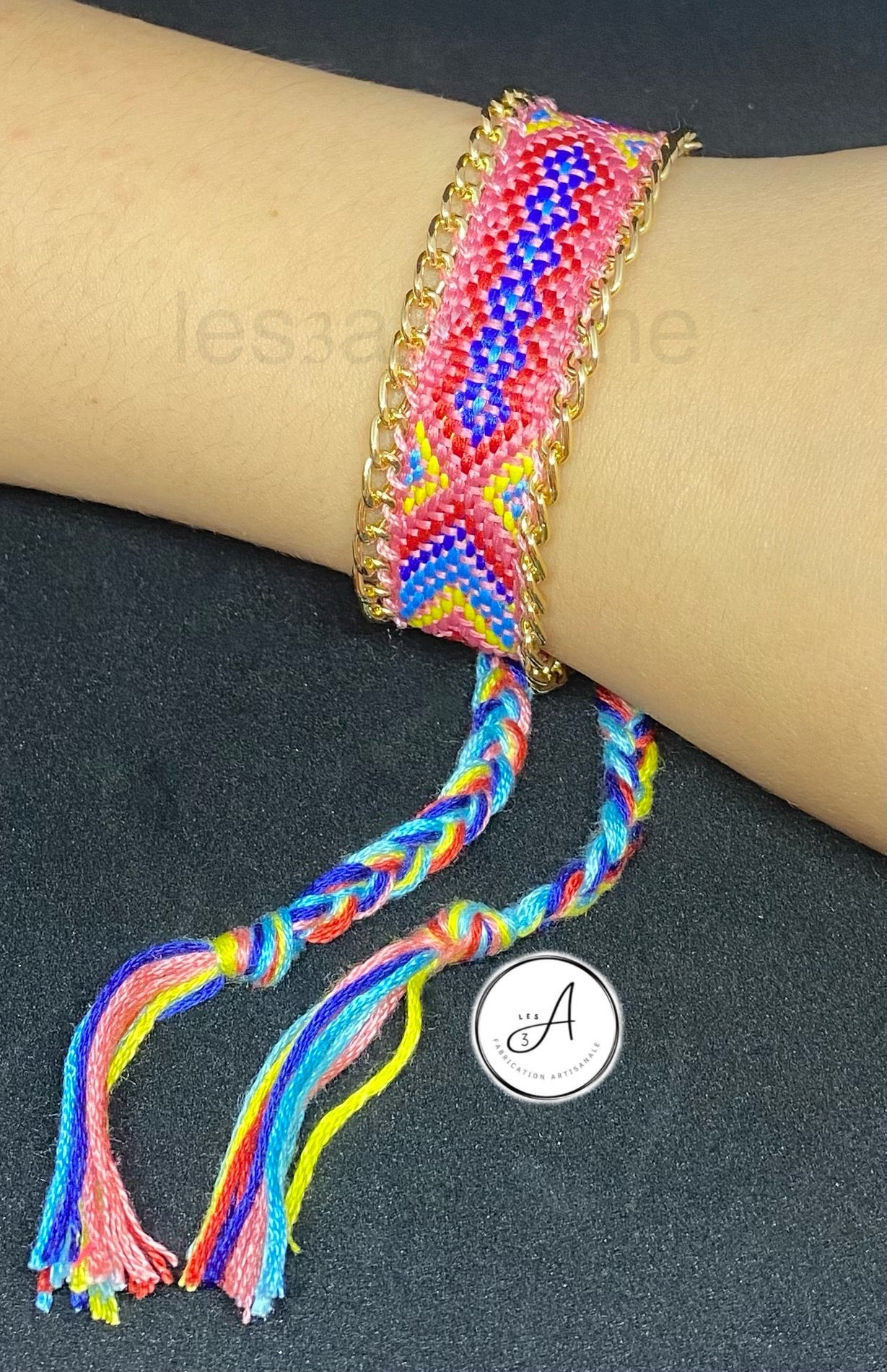 Multicolor bracelet