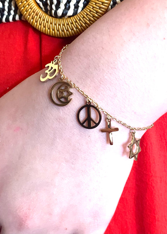 Pulseira, símbolo, religião