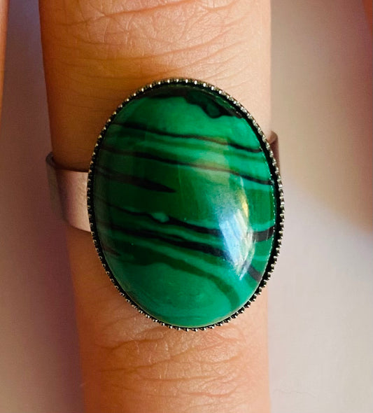 Malachite ou œil de tigre